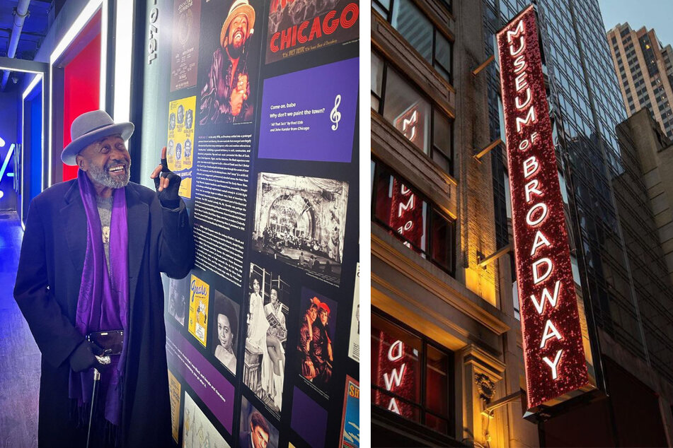 The Museum of Broadway has officially opened in New York City and has already been frequented by some Broadway greats that line its walls, like legend Ben Vereen (l.).