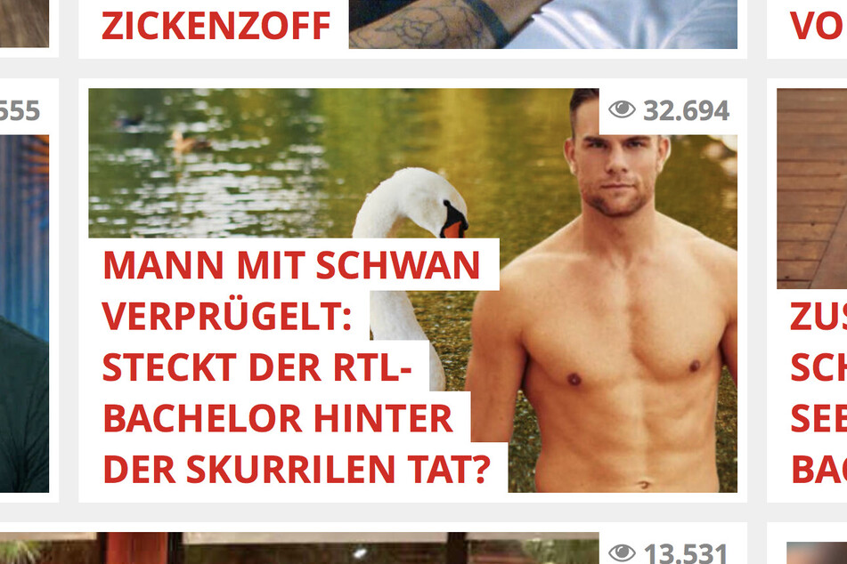 Im Januar 2020 konnte TAG24 einen absurden Vorfall mit dem Bachelor in Verbindung bringen.