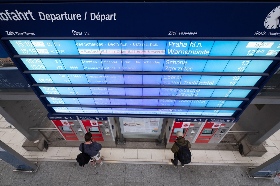 Die Bahn plant, jede vierte Fernverkehrsverbindung aufrechtzuerhalten.