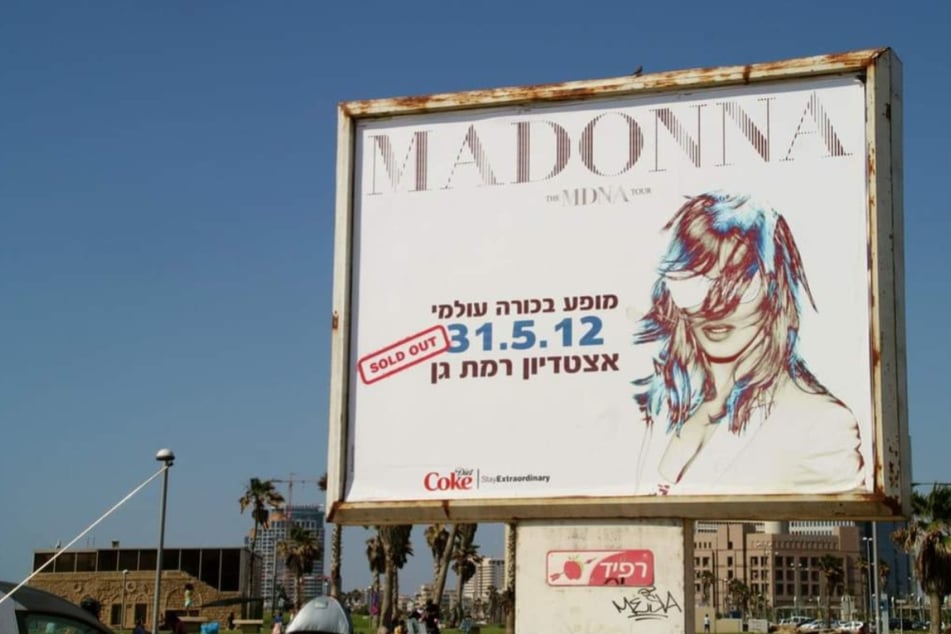 Bis Superstar Madonna (62, "Vogue") wieder Konzerte in Tel Aviv gibt, wird es noch eine Weile dauern. Doch israelische Musikerinnen und Musiker dürfen - unter Auflagen - bald wieder auftreten. (Archivbild)