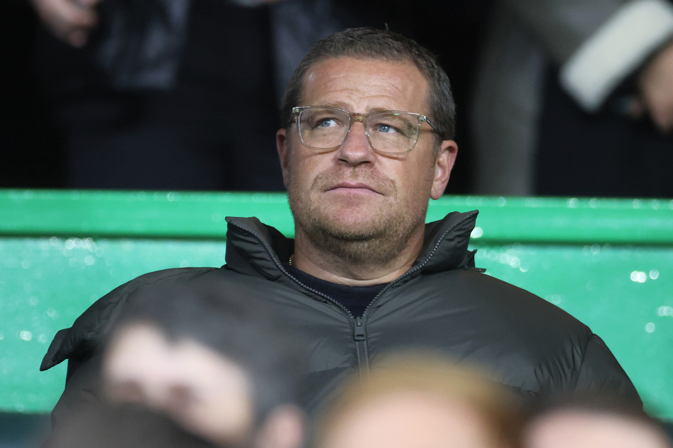 Max Eberl (49), der zukünftige Sportdirektor von RB Leipzig, hat sich das Spiel gegen Celtic Glasgow live im Stadion angeschaut.