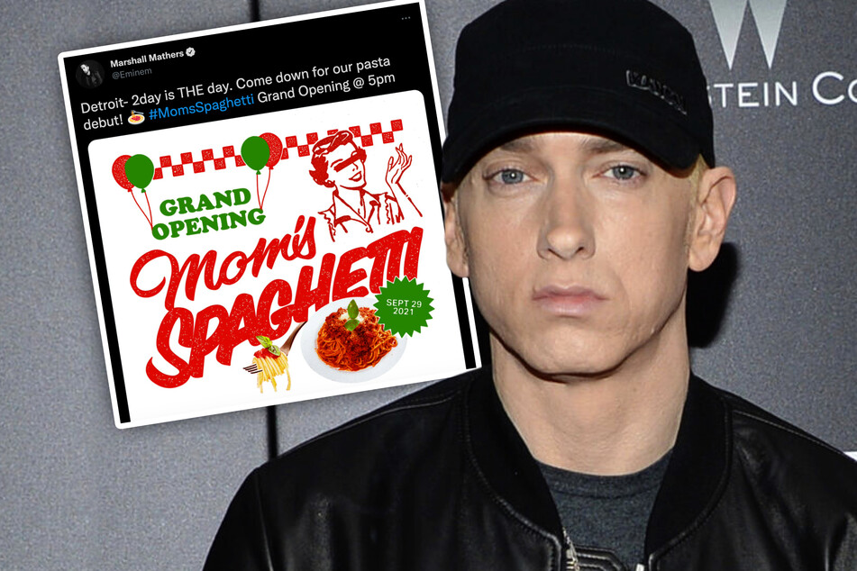 Mom's Spaghetti: Eminem opens pasta restaurant in Detroit!