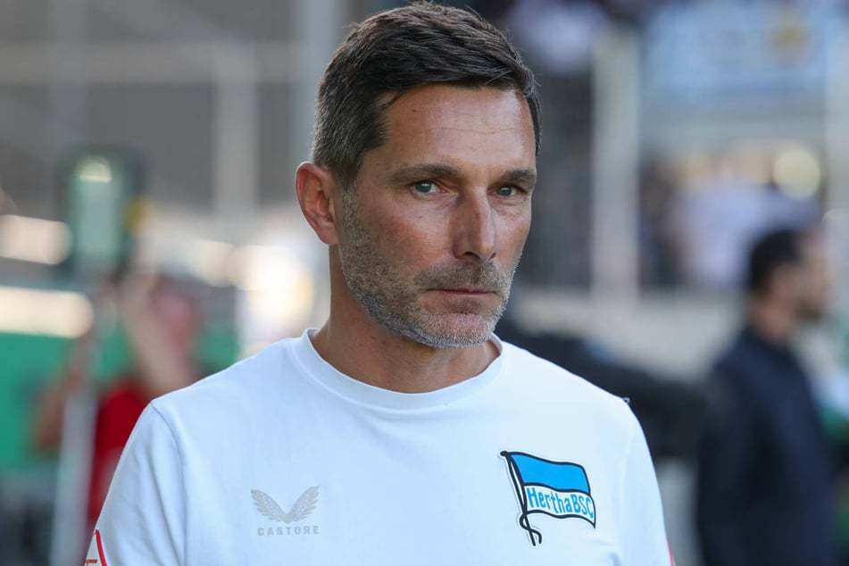 Stefan Leitl (47) hat sich ungewöhnlich deutlich zur Transfer-Problematik bei Hertha BSC geäußert.