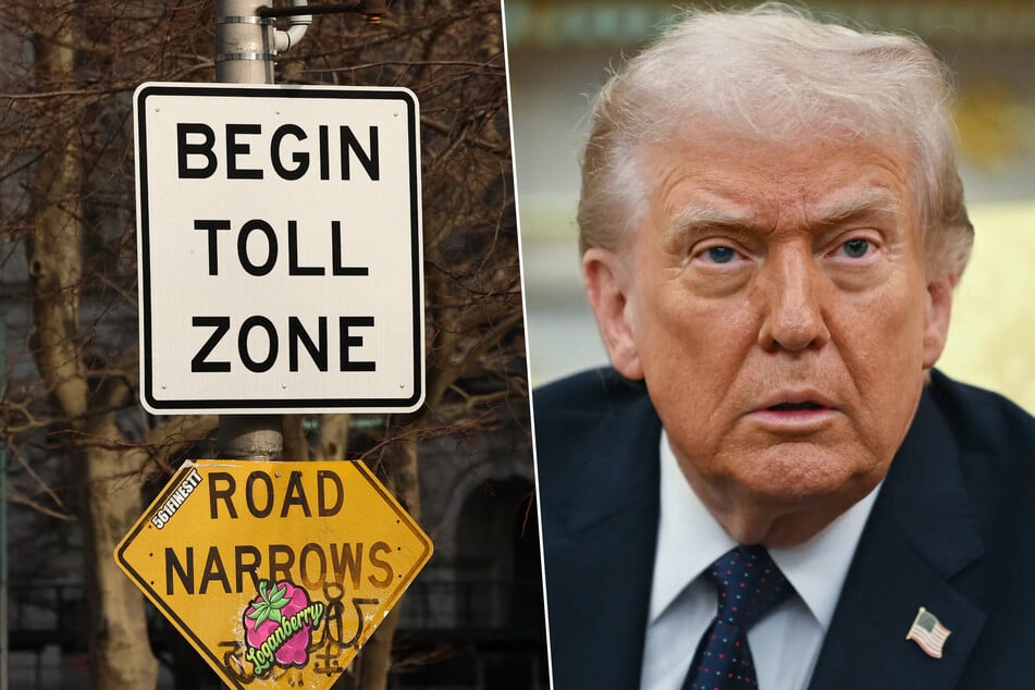 A judge has ruled against President Trump's bid to block congestion pricing in New York City.