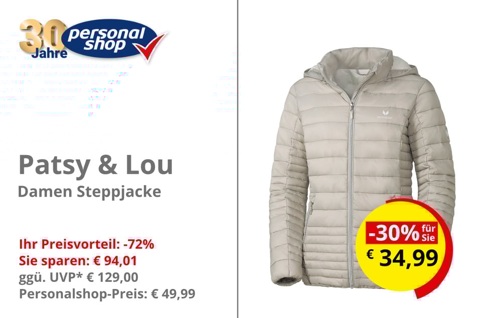 Patsy & Lou Damen Steppjacke