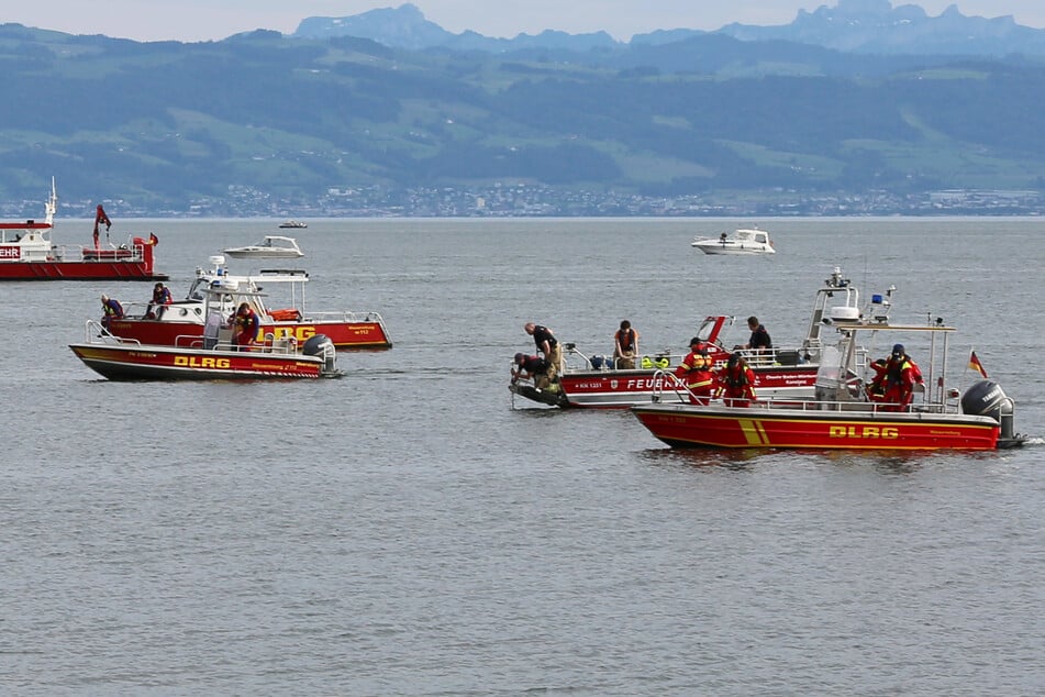 Familienvater (†29) mit Frau und Kindern auf Bodensee unterwegs: Plötzlich gerät er in Notlage!