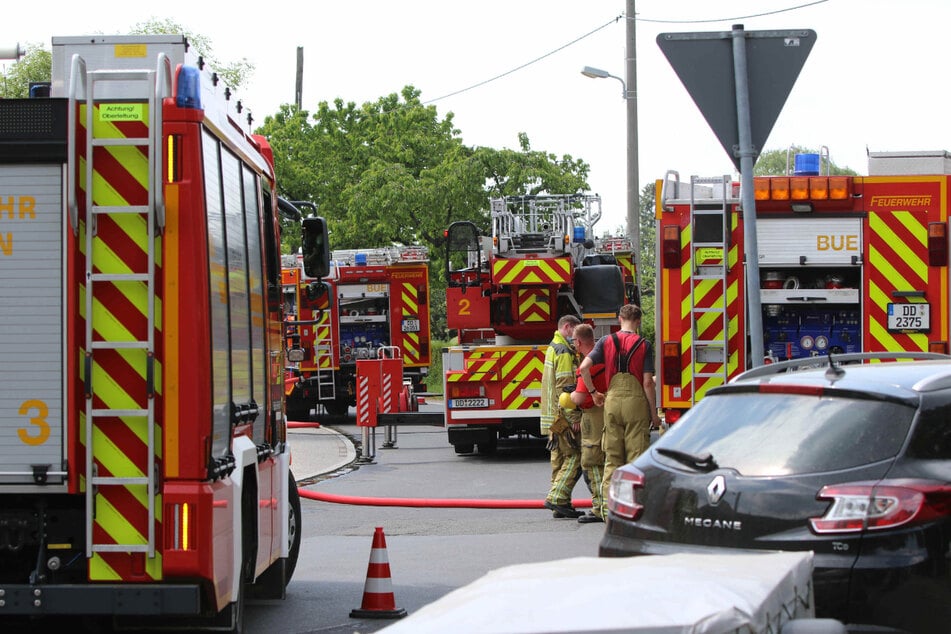 Die Feuerwehr bekam den Wohnungsbrand rasch unter Kontrolle.