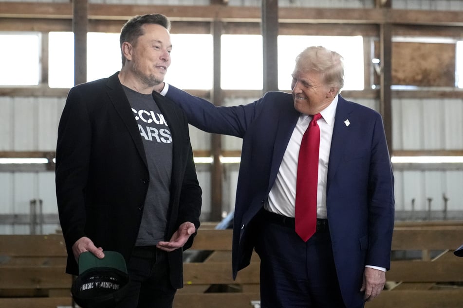 Donald Trump (78) wants to appoint tech billionaire Elon Musk (53) as an external advisor to cut government spending.