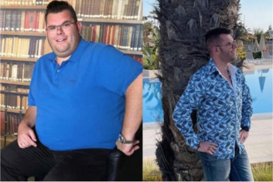 Nach einer Magenbypass-Operation hat der sympathische Rheinländer mittlerweile 90 Kilogramm Körpergewicht verloren und ist äußerlich kaum wiederzuerkennen.
