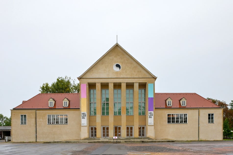 Premiere im Festspielhaus Hellerau.