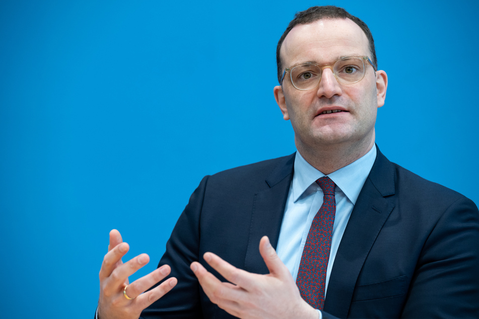 Der geschäftsführende Bundesgesundheitsminister Jens Spahn (41, CDU).