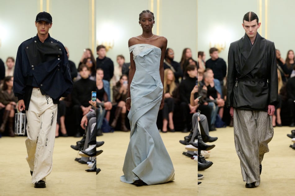 Berlin: Vom Hotelservice zur High Fashion: Berliner Designer bringt Erinnerungen auf den Laufsteg