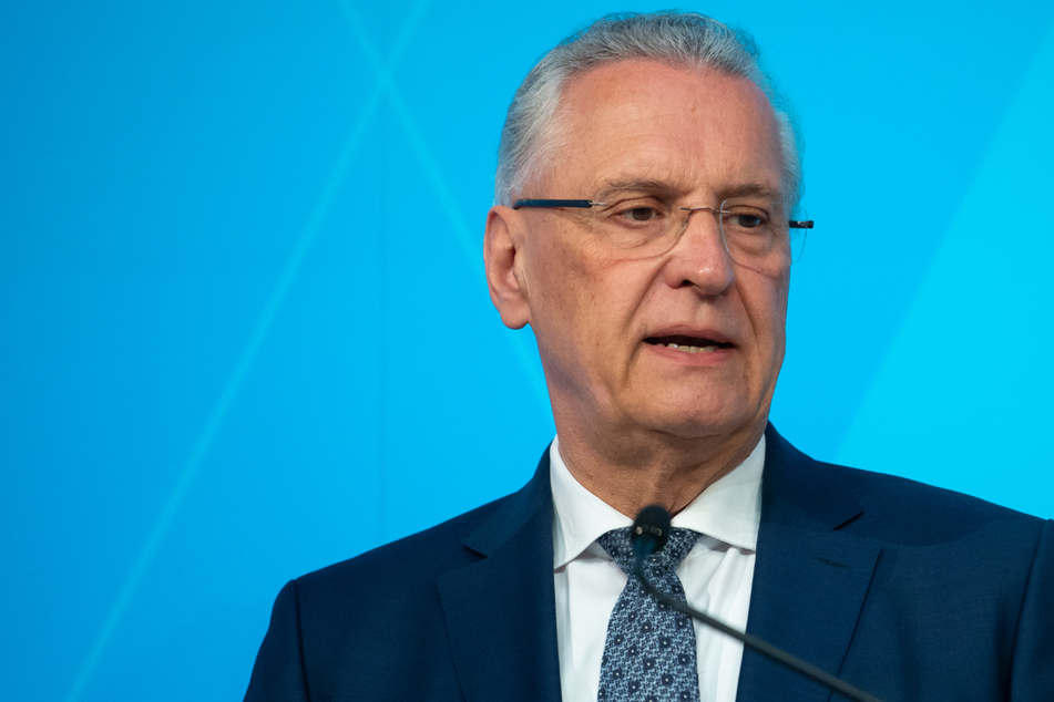 Joachim Herrmann (65, CSU) ist Innenminister von Bayern.