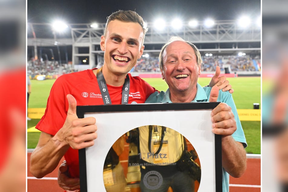 Beim Goldenen Oval lief zwar unter anderem der Dresdner Hindernisläufer und EM-Dritte Karl Bebendorf (28), viele der ganz großen Namen der Szene fehlten aber.