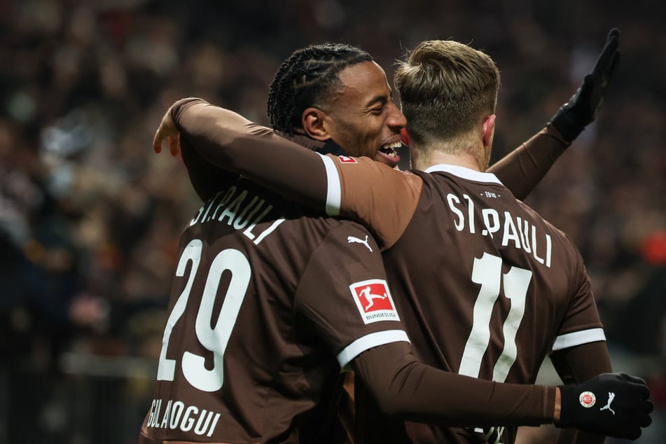 Morgan Guilavogui (27, l) und Johannes Eggestein (27) erzielten in der vergangenen Saison zusammen neun Treffer. Nun sind sie weg.
