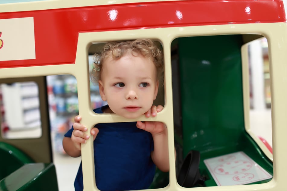 Kids können sich auf eine Kindereisenbahn freuen. (Symbolbild)