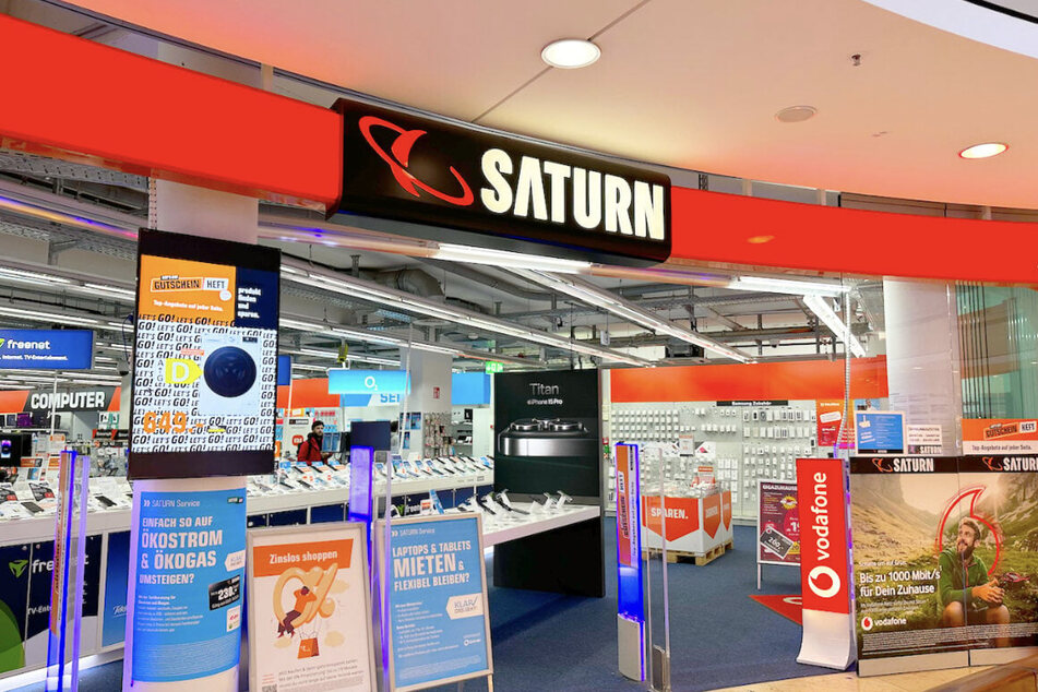 Saturn Saarbrücken (in der Europa Galerie) auf der Triererstraße 1.