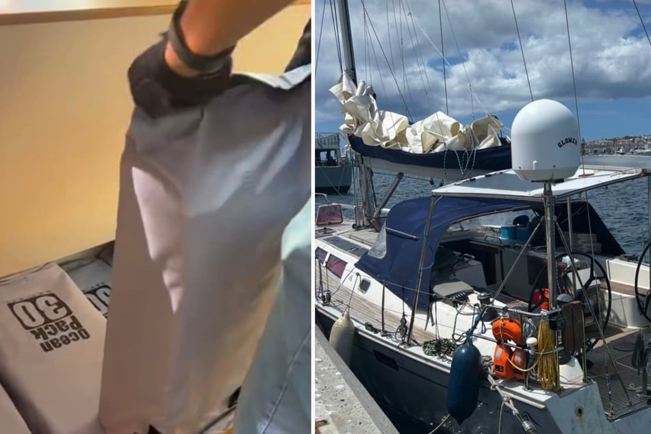 263 Kilo Kokain fanden Beamte an Bord des Segelschiffes des deutschen Ehepaares.
