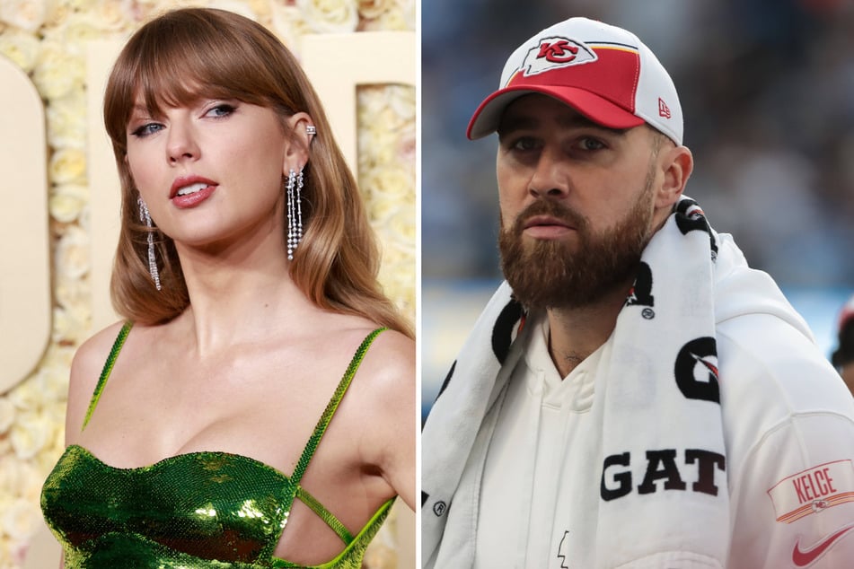 Travis Kelce teases plans for first Valentine's Day with Taylor Swift