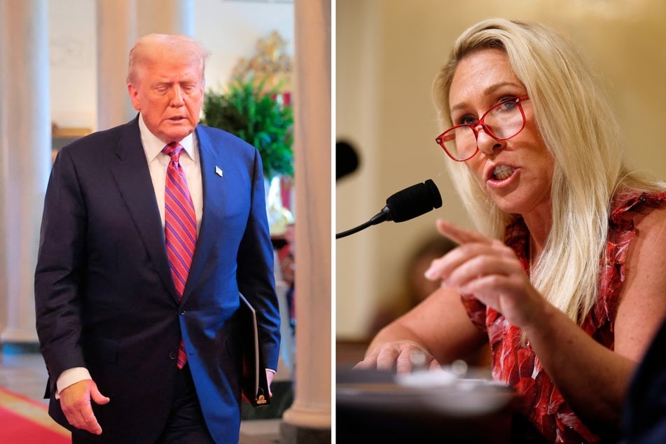 Marjorie Taylor Greene recently warned President Donald Trump that his MAGA base will not be satisfied until he fully releases the Jeffrey Epstein files.