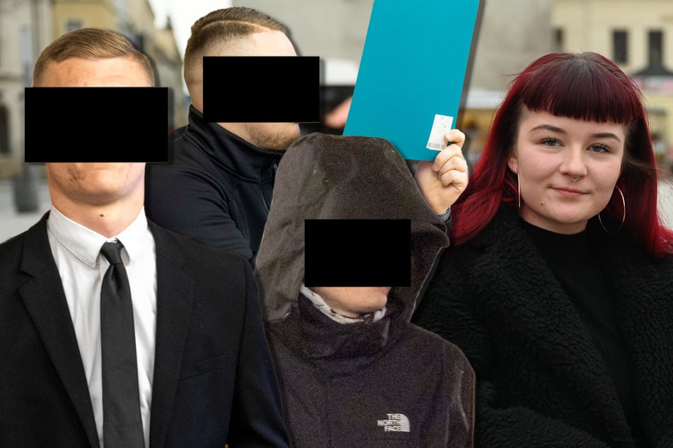 Neonazis prügelten auf Linke ein - jetzt stehen die Täter vor Gericht