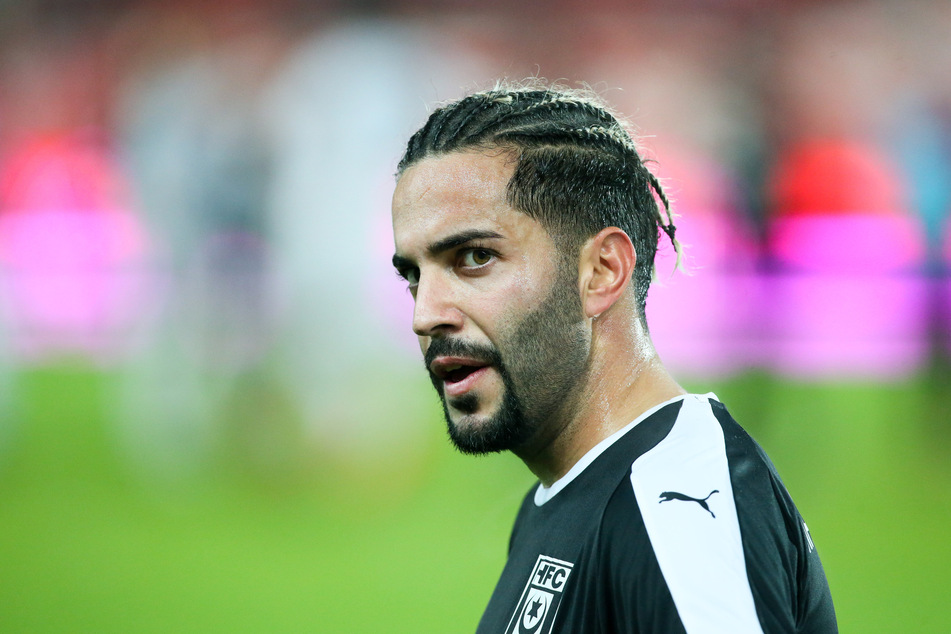Selim Gündüz (26) spielt seit dieser Saison für den HFC.