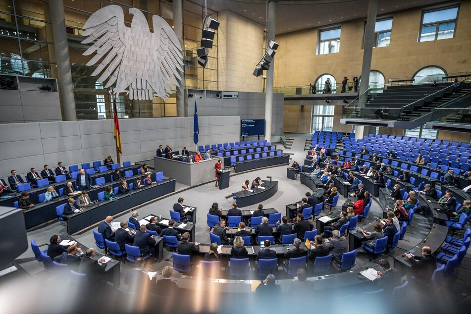Das "Tollhaus" der deutschen Demokratie: In den Debatten im Bundestag geht es oftmals heiß her.