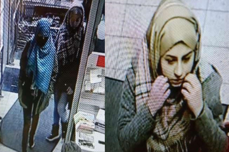 Polizei sucht nach Diebinnen: Wer kennt diese Frauen?