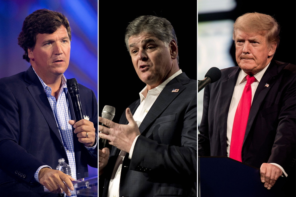 A new lawsuit claims that hosts and executives at Fox News knew Donald Trump (r) was lying about election fraud, but decided to push the story anyway.