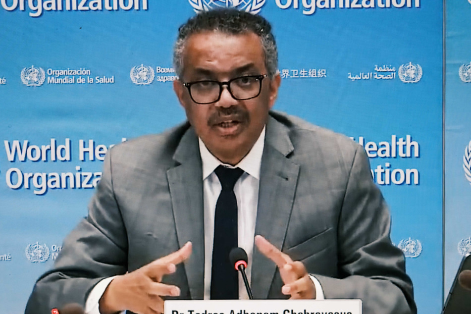 Der Chef der Weltgesundheitsorganisation (WHO), Tedros Adhanom Ghebreyesus.