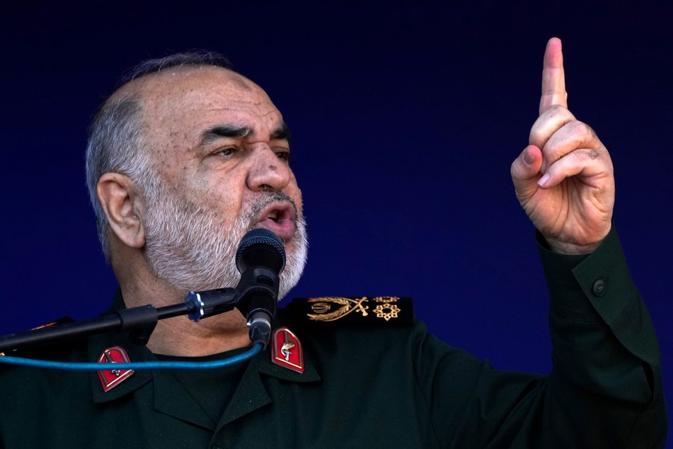 Hussein Salami, Kommandeur der iranischen Revolutionswächter (IRGC).