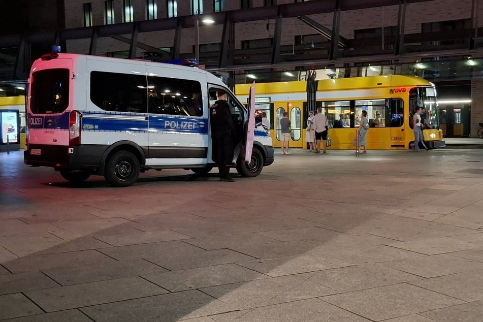 Die Polizei reagiert auf den Anstieg der Straftaten am Postplatz, zeigt seit einiger Zeit mehr Präsenz.