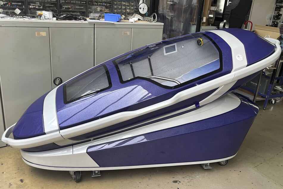 Bisher war die Kapsel nur für eine Person ausgelegt. (Archivbild)