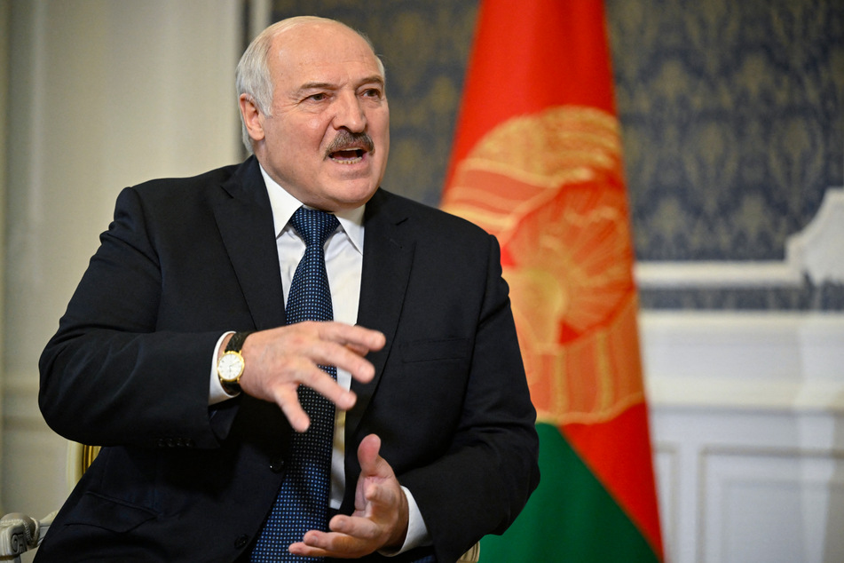 Belarus-Diktator Alexander Lukaschenko (68) ist seit 28 Jahren an der Macht.
