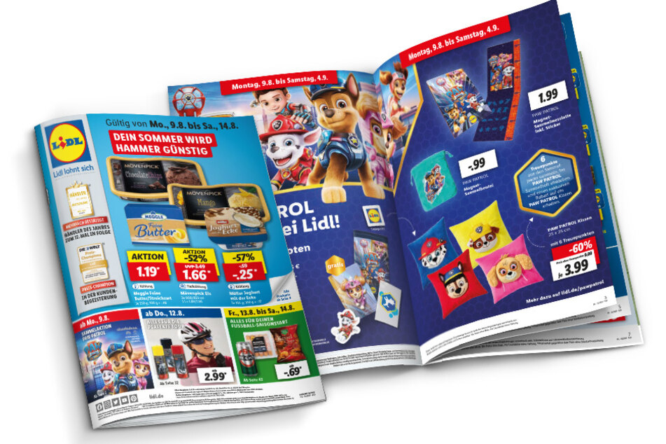 Lidl-Prospekt: Gültig bis 14.08.2021
