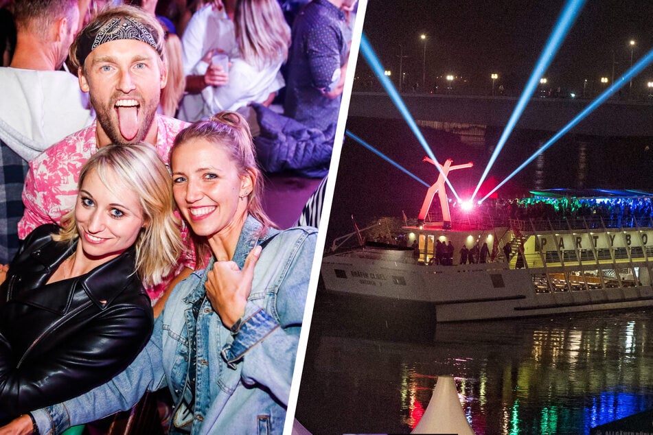 Dresden: Letzte Chance: Das heißeste Partyboot der Saison legt am Sonntag auf der Elbe ab