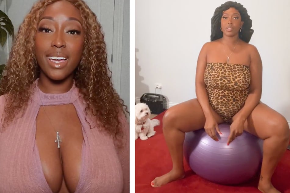 Sextrainerin Tyomi Morgan Verr T Reiterstellung Hat Kaum Etwas Mit Reiten Zu Tun