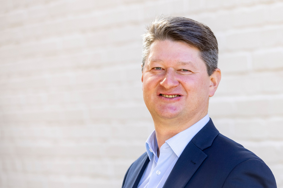 Stadtsportbund-Präsident Lars-Detlef Kluger (52)