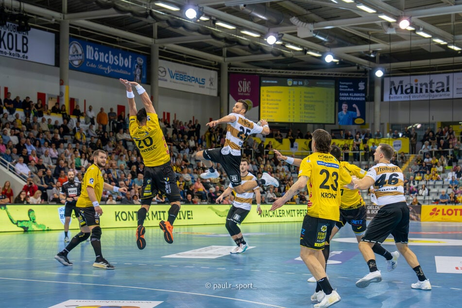 Am Samstag (6.12.) spielt HC Elbflorenz 2006 gegen TV 05/07 Hüttenberg.