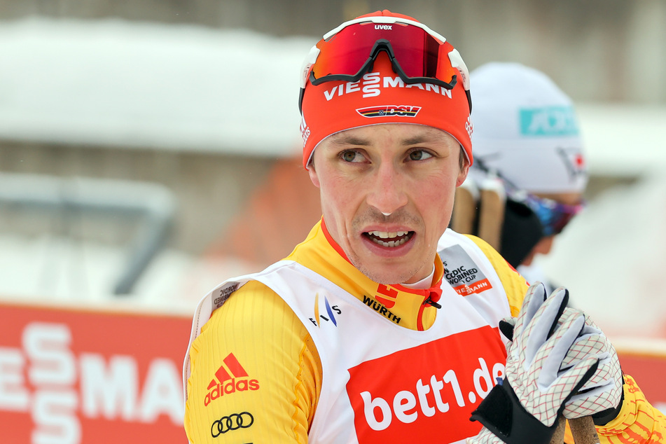 Obwohl er der älteste im deutschen Kombinierer-Team ist, ist Eric Frenzel (32) noch immer der Spezialist für Großereignisse.