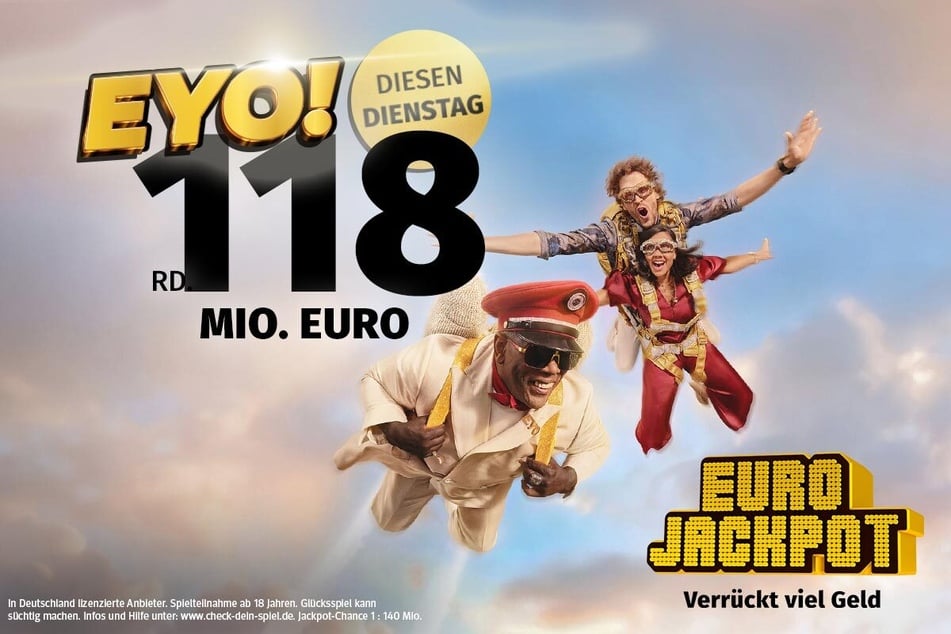 Hier sind die wichtigsten Infos zur Eurojackpot-Ziehung am Dienstag (19.5.)