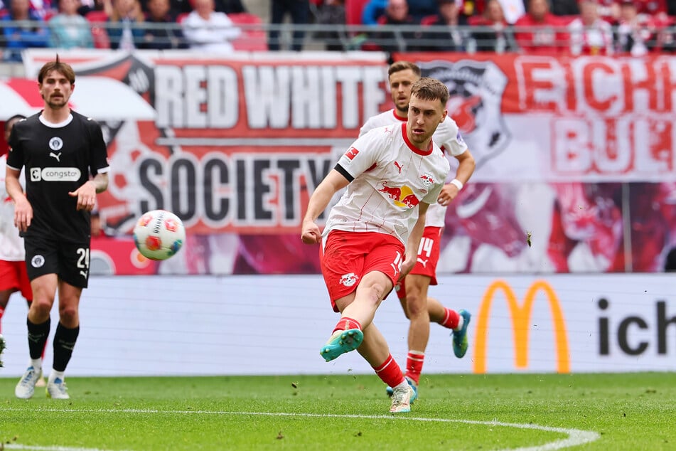 Brajan Gruda (21) möchte gern bei RB Leipzig bleiben.