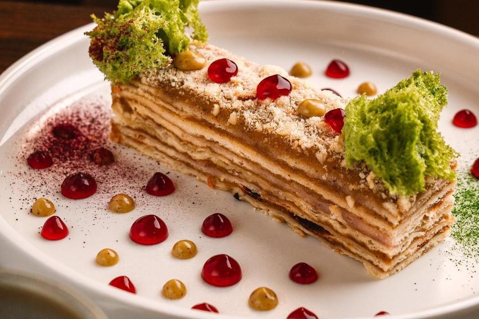 Napoleon nach Rezeptur von Gregorys Ur-Ur-Großmutter