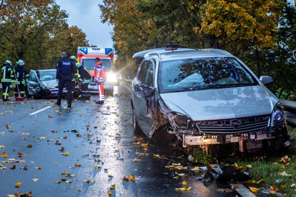 Bei einem Unfall nahe Boizenburg ist eine 83-jährige Frau am Dienstagmorgen schwer verletzt worden.