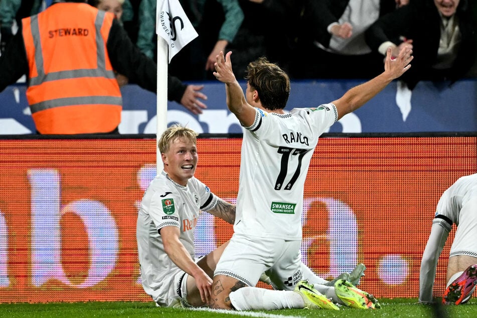 Jubelt Swansea City auch im Testspiel gegen Energie Cottbus? (Archivfoto)