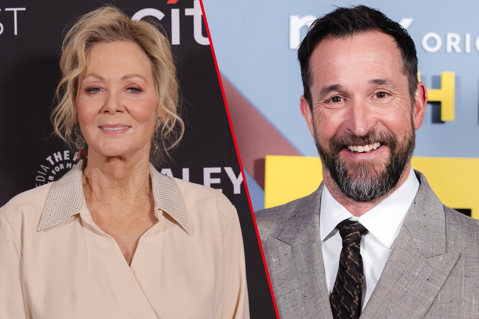 Jean Smart (l.) of Hacks and Noah Wyle (r.) of The Pitt are both up for major nominations at the 78th Emmy Awards, airing Monday, September 14 on NBC and Peacock.