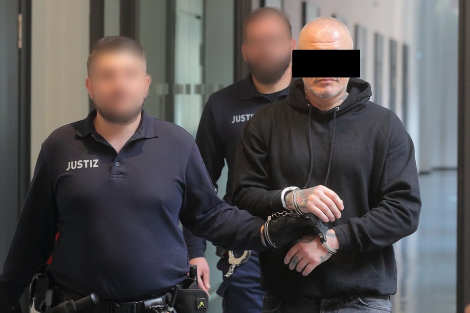 Omer B. (42) will niemals mit Kokain gedealt haben.