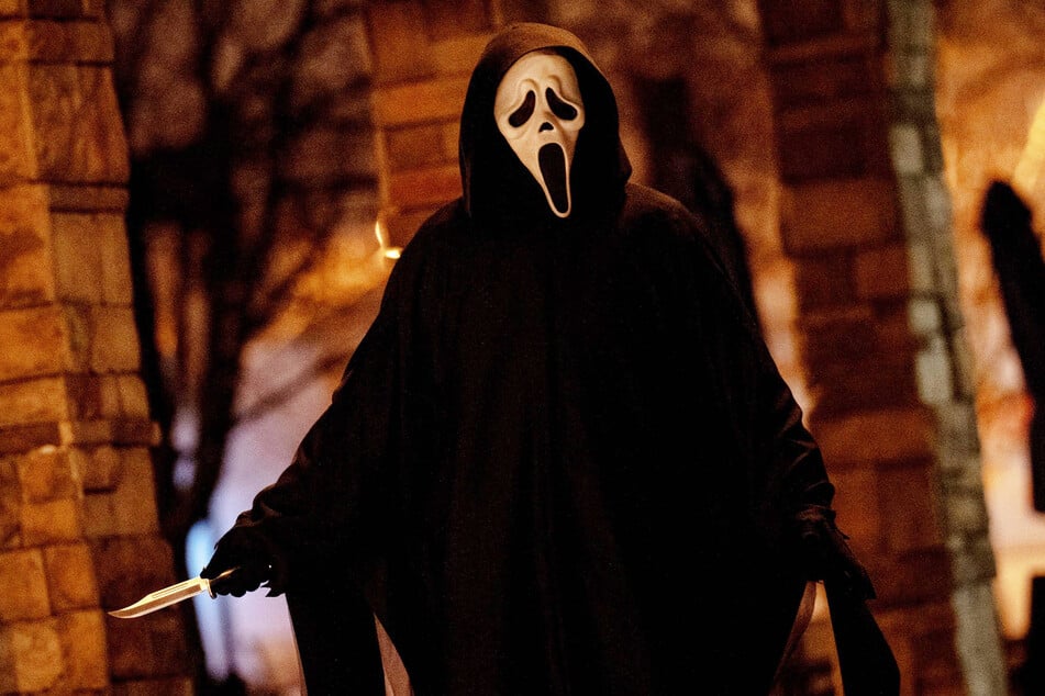 Scream 7 scored a franchise-best opening weekend with $64.1 million in North America.