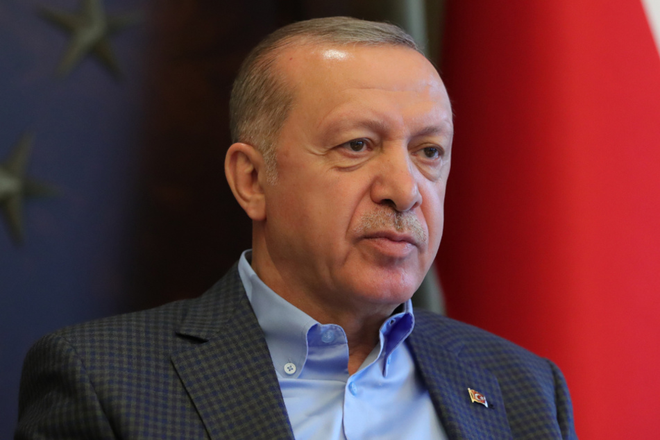Recep Tayyip Erdoğan (66), Präsident der Republik Türkei.