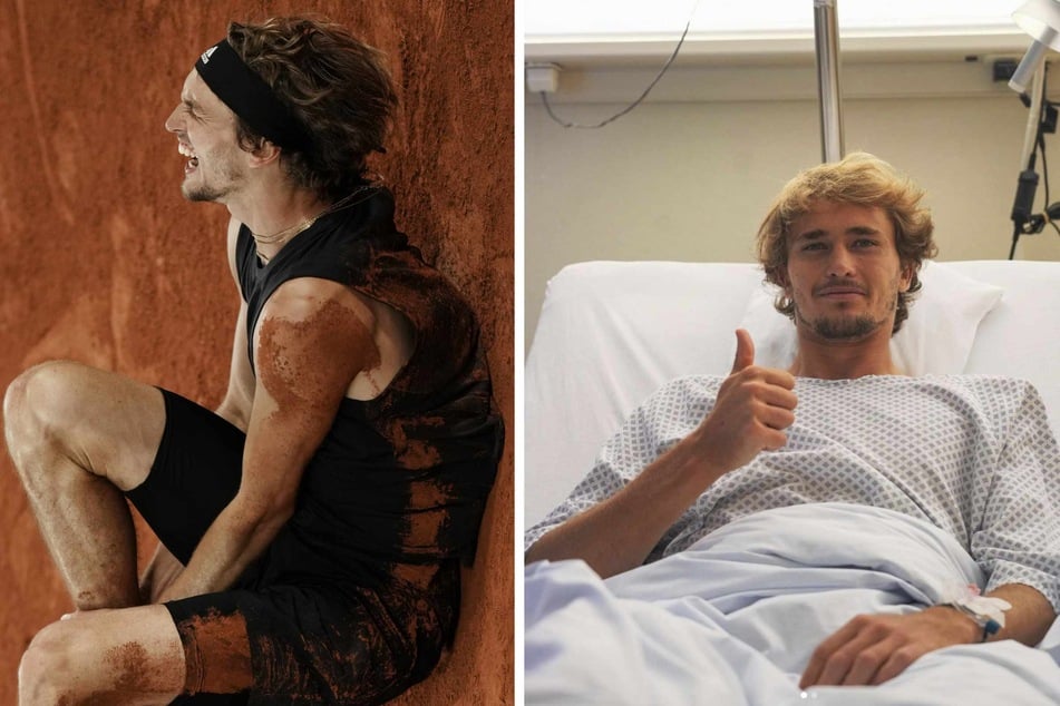 Alexander Zverev: Alex Zverev meldet sich nach OP aus dem Krankenbett: "Ich vermisse Tennis"
